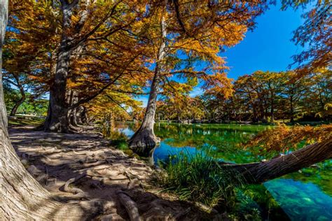 Beautiful Garner State Park Texas In Fall Stock Image Image Of