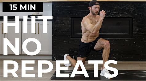 Killer Hiit Cardio Workout No Repeats No Equipment Workout Burn