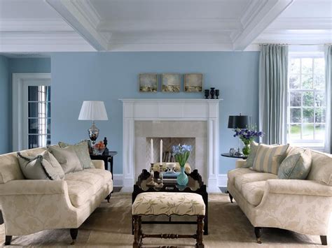 Relaxing Look Living Room Ideas 1885 Home Decoration Blue Walls