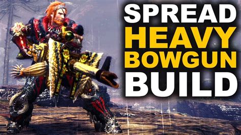 Light bowgun is a quick and versatile weapon with great customization potential: Monster hunter world heavy bowgun guide