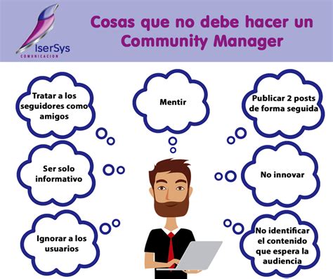7 Cosas Que No Debe Hacer Un Community Manager