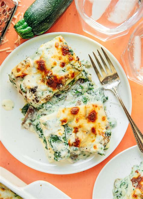 Low Carb Zucchini Noodle Lasagna Not Soggy Live Eat Learn