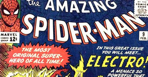 Amazing Spider Man 9 Steve Ditko Art And Cover 1st Electro Pencil Ink