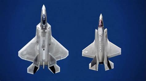 F 35 Vs F 22 Comparison