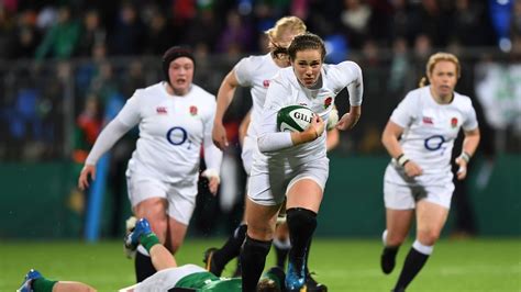 England Hand Players Women S Rugby World Cup Debuts As Title Defence Begins Rugby Union