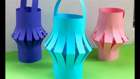 This decoration is the perfect way to set the mood with led torches that glow and animate in any color. How To Make A Chinese Paper Lantern | Fun Kids Activities ...
