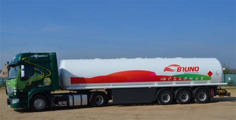 Tank Transport Withofs Bulk Logistics