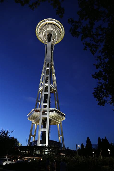 Free Photo Space Needle Seattle Space Needle City Skyline