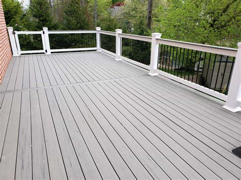 Redecking Your Medina Oh Deck To Low Maintenance