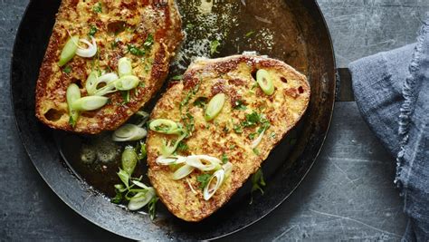 French Toast Mit Parmesan