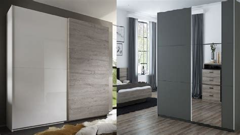 The new sliding wardrobe doors add to the easy functional approach. 50+ Top Latest & Beautiful Sliding Wardrobe Design ...