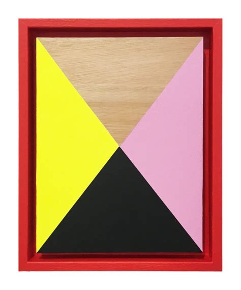 Morag Myerscough Series No1 Red Well Hung