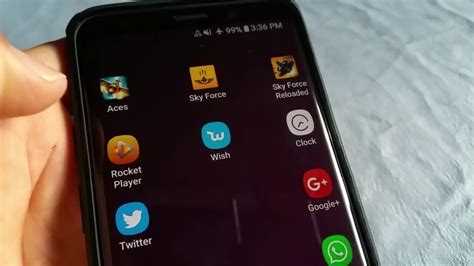 How To Delete Unwanted Apps On Samsung Galaxy S9 Or S9 Plus Youtube