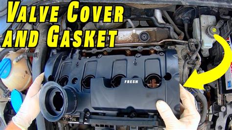 Thermal throttle body engine head gasket kit 70mm for honda civic b16 integra b18c1 gsr f22a h22a. Valve Cover and Valve Cover Gasket Replacement ~ MK5 GTI ...
