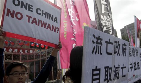 A Personal Take On China And Taiwan Announcing Their First Summit The World From Prx