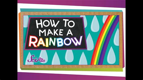 How To Make A Rainbow Youtube