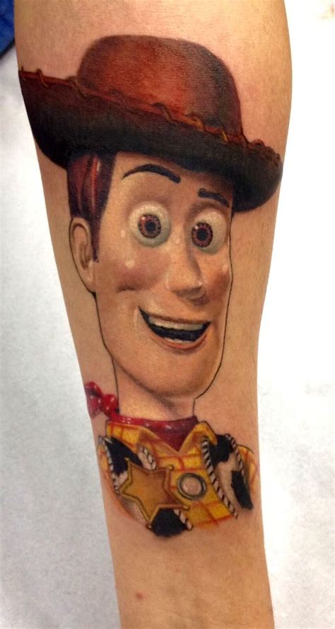 Woody Toy Story Tattoo 3d Tatuagem De Toy Story Tatuagem De Disney Tattoo Old School