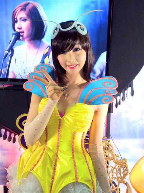 Alodia Gosiengfiao In Costplay Asian Hottest Model