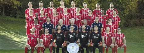 Der fc bayern münchen stellt bestmarken auf. Mannschaft Kader Training FC Bayern München - Das ...