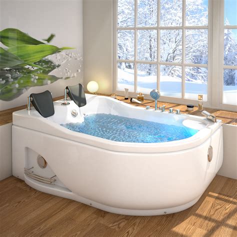 Whirlpool baths from our offer are characterized by a combination of aesthetics and comfort, which is extremely important when choosing such an important device. Jacuzzi corner bath tub 2 person corner spa bath Jacuzzi ...