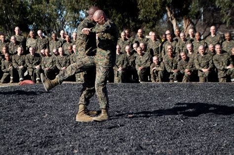 Recruits Get Taste Of Combat Fitness