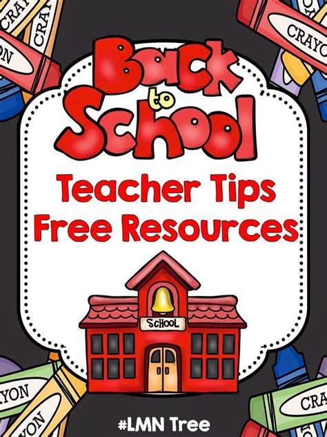 Lmn Tree Back To School Tips Free Resources And Activities School