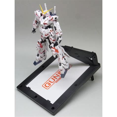 Bandai Hobby Gundam Action Base Black Gunpla 1100 Scale Display Stand