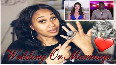 Love And Hip Hop Star Demands 250k Wedding From Fiancé Youtube