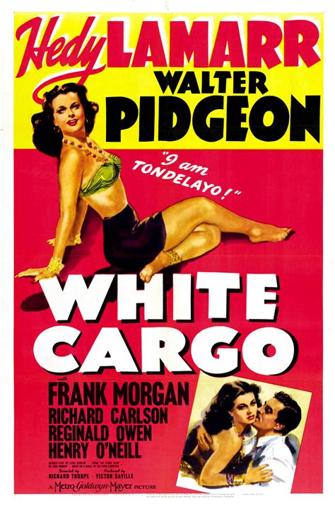 Tondelayo (white cargo) est un film américain réalisé par richard thorpe sorti en 1942. Tondelayo (White Cargo)