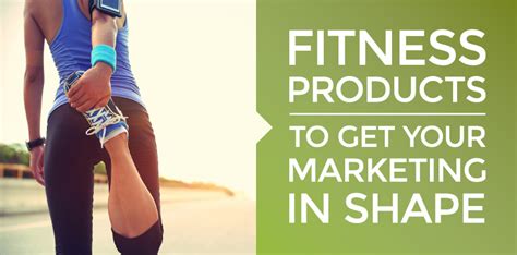 Personalized Fitness Products To Get Your Marketing In Shape