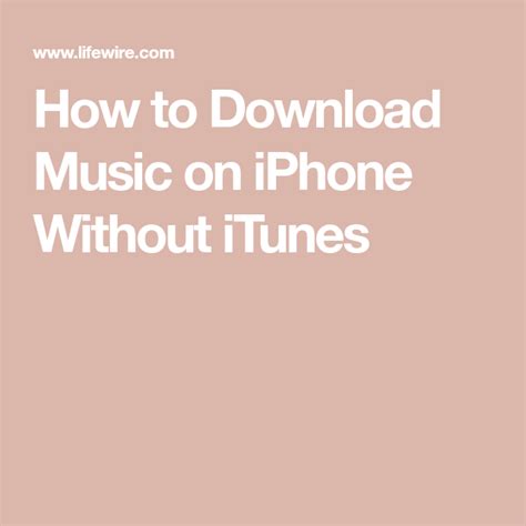 In case you are looking for a way to transfer music from iphone to computer without itunes we have an excellent comprehensive guide. How to Download Music to an iPhone Without iTunes | Iphone ...
