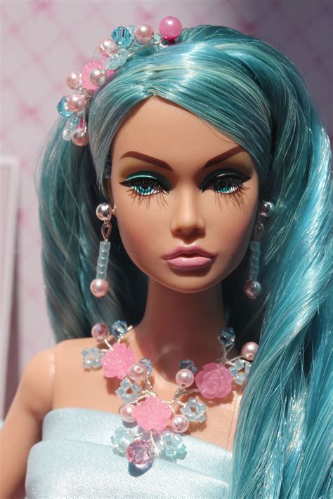 Pastel Princesses Beautiful Barbie Dolls Barbie Hair Poppy Parker Dolls