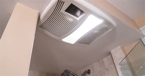 Most vent fans are installed in the center of the bathroom ceiling or over the toilet area. May 2019 | Aire Serv Blog