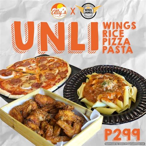 Ally S And Wing James Bigger And Better Unli Specials For Php