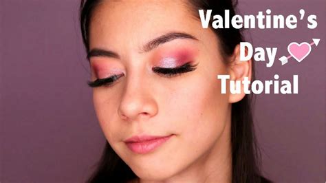 valentine s day makeup tutorial youtube