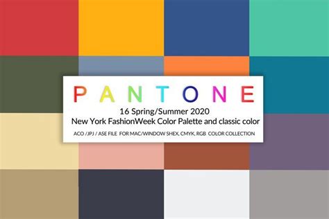 Pantone Spring Summer 2020 Color Swatch 572179 Photoshop Plugins