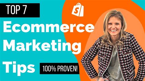 7 ecommerce marketing tips to help your business grow fast 100 proven launch and scale™