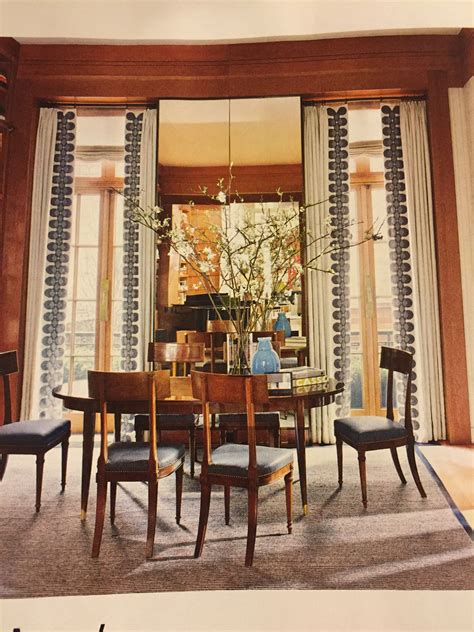 Contemporary drapes or curtains can help to lengthen a wall, make windows feel taller, and add a splash of color to keep a room from feeling too sterile. Pin by Evergreen Collections on The Details | Midcentury ...