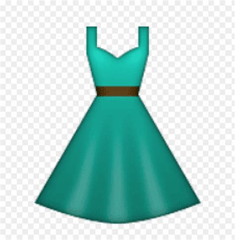 Download Ios Emoji Dress Clipart Png Photo Toppng