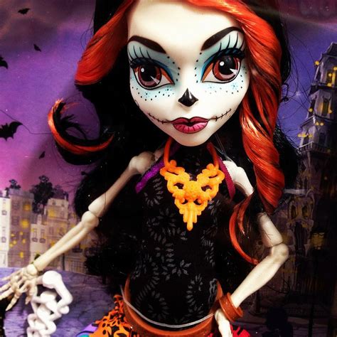 Monster High Skelita Calaveras Doll Love Monster Monster High Dolls Skelita Calaveras Doll