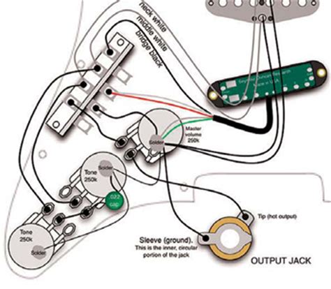 Wiring diagram chevy 350 distributor cap. Stratocaster Auto-Split Mod