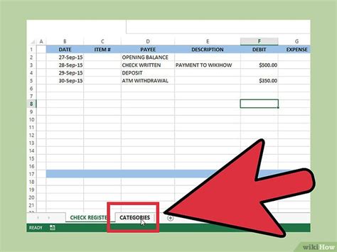 Cómo Crear Un Registro De Cheques Simple Con Excel