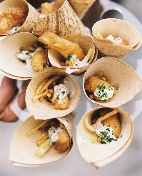 Ideas For Finger Foods For Wedding Receptions