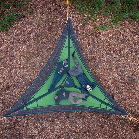 Lightly used, may have scuff marks & or minor repairs, but otherwise like new.it could also be an older model. The Trillium by Tentsile is a 3 person hammock that can be used as insulation for your tree tent ...