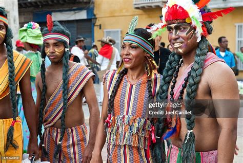 Indigenous People Costume In Latin America High Res Stock Photo Getty