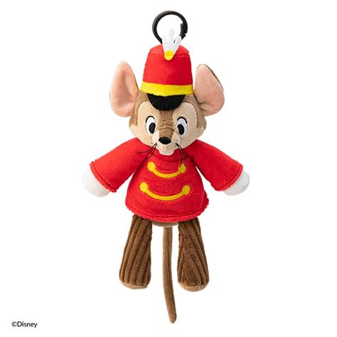 Disney Timothy Q Mouse Scentsy Buddy Clip Dumbo Circus Parade