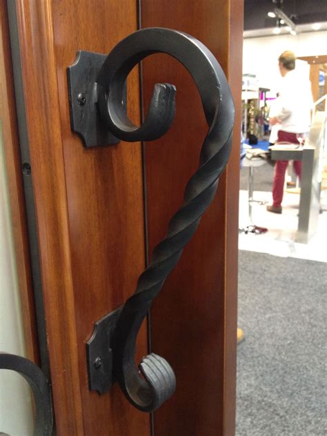 Black Wrought Iron Exterior Door Handles Iron Entry Doors Wrought