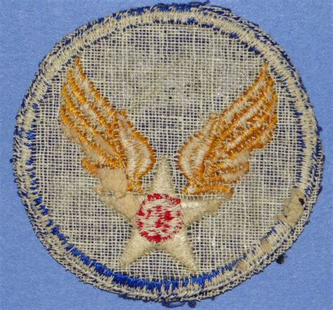 Views Of Ww Ii Army Air Force Shoulder Patch Us Patches Jessens