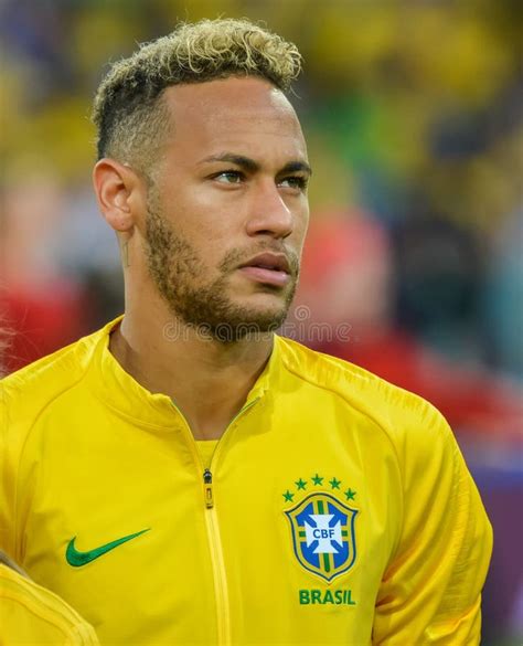 Brazilian Football Superstar Neymar Jr Editorial Photography Image Of