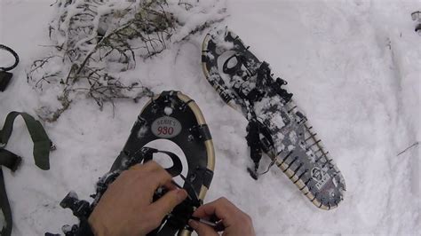 Snowshoeing Adirondacks Deep Snow Hunting Youtube